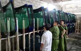 Nhóm đối tượng trong đường dây làm giả kính ô tô ở Huế lĩnh án