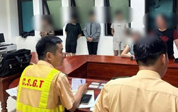 Vi phạm 18 lỗi, nhóm 'quái xế' ở Quảng Trị bị phạt hàng chục triệu đồng