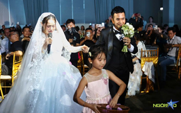 Nhiều nghệ sĩ nổi tiếng tham dự đám cưới "bé An Đất Phương Nam" Hùng Thuận và cô dâu Tuệ Lâm