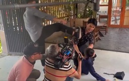 Lĩnh trọn cú đá, vai diễn kỳ lạ nhất của Bình An chính thức kết thúc trong 'Dịu dàng màu nắng'