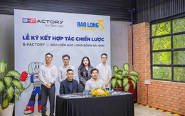 B-Factory và Bảo Hiểm Bảo Long Đông Sài Gòn ký kết hợp tác mang đến sự an tâm cho người dùng