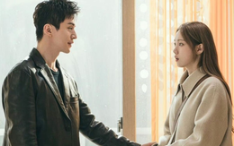 Lee Dong Wook lúng túng khi tạo dáng cùng Lee Sung Kyung tại họp báo phim "The Nice Guy"