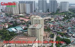Giá bán khó tin của nhiều căn chung cư tại phường Hoàng Mai, Hà Nội sau sáp nhập