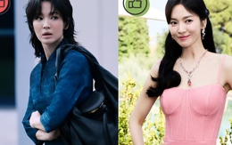 Vì sao phụ nữ U50 không nên học theo kiểu tóc mới của Song Hye Kyo?