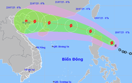 Miền Bắc sắp mưa rất to do ảnh hưởng của bão số 3 (Wipha)?