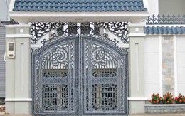 Nguyên tắc xây cổng nhà chuẩn phong thủy
