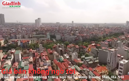 Giá bán không ngờ tới của nhiều căn nhà riêng trong ngõ tại phường Hoàng Mai, Hà Nội