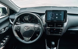 Giá lăn bánh Toyota Vios mới nhất giảm sốc, rẻ chưa từng có, chỉ như sedan hạng A, Hyundai Accent và Honda City dễ thua doanh số