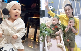 Con gái Phương Oanh - Shark Bình khoe nét hóm hỉnh khiến dân mạng phát sốt
