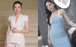 Cặp song sinh nhà Phương Oanh tròn 1 tuổi, nữ diễn viên cũng giảm cân thành công, khoe vóc dáng đẹp