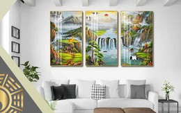 Người mệnh nào nên treo tranh Nhật xuất thiên sơn trong nhà để thu hút may mắn và thúc đẩy sự nghiệp