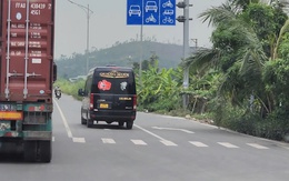 Nhà xe Quang Mười ở Quảng Ninh bị 'tố' chạy ẩu, dừng đón trả khách và chèn ép xe khác