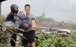 Chàng trai Ninh Bình nhận được 'mưa lời khen' khi cứu người trong cơn dông