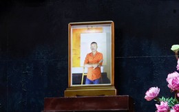 Cảm động lễ tang họa sĩ Lê Thiết Cương