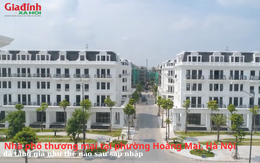 Nhà phố thương mại tại phường Hoàng Mai, Hà Nội đã tăng giá như thế nào sau sáp nhập?