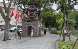 Hà Nội: Nhiều người tranh thủ dạo phố, chụp ảnh trước khi bão Wipha đổ bộ