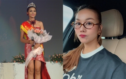 Làn da mịn màng không tuổi của hoa hậu Việt đăng quang cách đây 23 năm