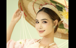 Nữ nhân viên bất động sản thu hút tại Miss Grand Vietnam 2025