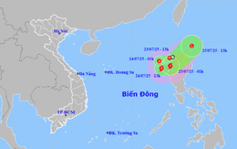 Biển Đông lại đón áp thấp nhiệt đới, gió giật cấp 9 và khả năng mạnh thành bão