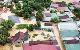 Lũ chưa từng thấy, nước ngập mái nhà, người dân Nghệ An tất tả chạy lũ