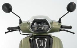 Xe ga 125cc giá 20 triệu đồng đẹp cổ điển 'xịn' ngang SH Mode, cốp rộng như Lead, rẻ hơn Vision, chỉ ngang xe số Wave Alpha