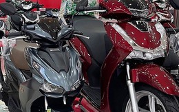 Giá xe máy Honda mới nhất giảm sốc, rẻ chưa từng có, SH, Vision dưới cả niêm yết