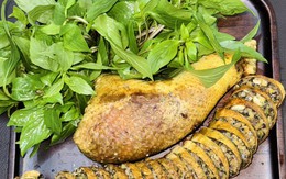 Gom từng cái cổ ngan từ quê ra phố, tôi làm món dồi cổ ngan ngon bất bại, đậm vị quê và ký ức về mẹ