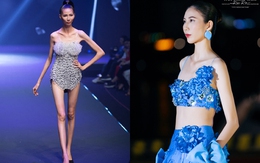 Diện mạo sau khi tăng cân của siêu mẫu Vietnam's Next Top Model có biệt danh 'gầy trơ xương'