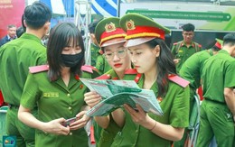 Hàng loạt trường thuộc ngành Công an công bố điểm sàn xét tuyển 2025