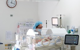 Những tiếng khóc trẻ thơ và niềm hạnh phúc của người điều dưỡng nhi sơ sinh