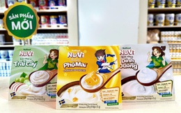 NuVi sữa chua tiệt trùng phô mai vị Hokkaido Cheese – món quà dinh dưỡng tiện lợi cho bé mỗi ngày
