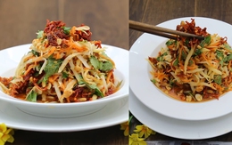 5 tiêu chuẩn vàng trong các món nộm ngon đặc sản Hà Nội