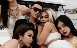 Nam rapper dương tính ma túy khi đang lái xe Audi trên đường cao tốc là ai?