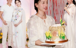 Ngô Thanh Vân cuối thai kỳ rất mê 1 kiểu váy, vừa thoải mái lại vừa kiêu sa như nữ thần