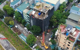 Hà Nội: Biệt thự, nhà cao tầng 'mọc' trái phép trong cụm công nghiệp làng nghề