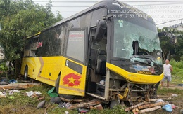 Xác định nguyên nhân ban đầu vụ lật xe khách ở Hà Tĩnh