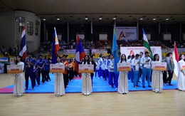 Khai mạc Giải Vô địch Pencak Silat châu Á 2025