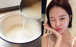 Lợi ích của nước vo gạo đối với làn da