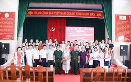 500 phần quà ý nghĩa đã đến tay các thương, bệnh binh và gia đình chính sách