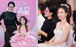 Diễn viên Minh Cúc hội ngộ cùng Ngọc Anh tại chung kết Face Star Kidz 2025