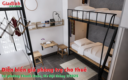 Diễn biến giá phòng trọ cho thuê tại phường Thanh Xuân, Hà Nội tháng 7/2025