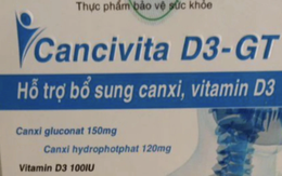 Buộc thu hồi 2 lô thực phẩm bảo vệ sức khỏe bổ sung canxi, vitamin D3 vì Công ty TNHH dược phẩm & TPCN Hương Hoàng tự ý thêm chất tạo màu, chất bảo quản
