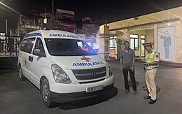 Toàn bộ thông tin về sự việc tài xế lái xe cứu thương ở Thái Nguyên 'không có bằng'