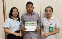 2 hoàn cảnh ở Điện Biên nhận được sự trợ giúp của bạn đọc Báo Sức khỏe và Đời sống
