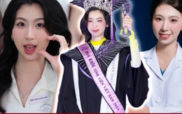 Tân Hoa khôi Sinh viên Việt Nam sở hữu nhan sắc, trình độ học vấn thế nào?