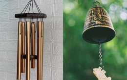Cách treo chuông gió trước cửa nhà giúp gia chủ kích hoạt tài lộc và đem lại may mắn