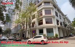 Nhà phố thương mại tại phường Thanh Xuân, Hà Nội đã tăng giá như thế nào sau sáp nhập?