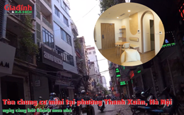 Tòa chung cư mini tại phường Thanh Xuân, Hà Nội ngày càng hút khách mua nhà