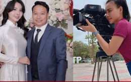 Sắc vóc gợi cảm của biên tập viên VTV vừa cưới HLV Vũ Hồng Việt