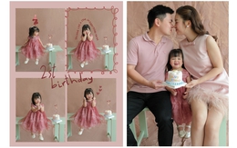 Tròn 2 tuổi, con gái Đỗ Mỹ Linh gây chú ý bởi khoảnh khắc đáng yêu 
